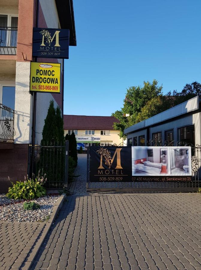 Motel Myszyniec Exterior photo